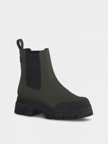 Челсі Tamaris модель 1-1-25921-29 710 OLIVE/BLACK Челсі Tamaris модель 1-1-25921-29 710 OLIVE/BLACK Фото