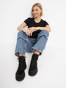 Черевики Tamaris модель 1-1-26849-29 001 BLACK Фото