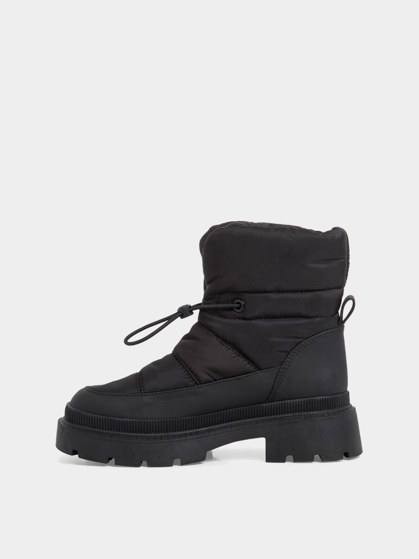Сапоги дутики Tamaris модель 1-1-26902-29 001 BLACK Фото
