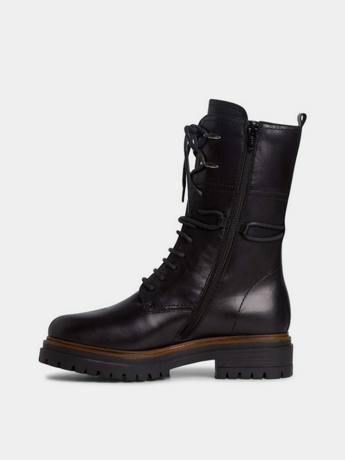 Сапоги Tamaris модель 1-1-26208-37 003 BLACK LEATHER Фото