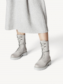 Сапоги Tamaris модель 1-1-26208-37 205 LT. GREY UNI Сапоги Tamaris модель 1-1-26208-37 205 LT. GREY UNI Фото