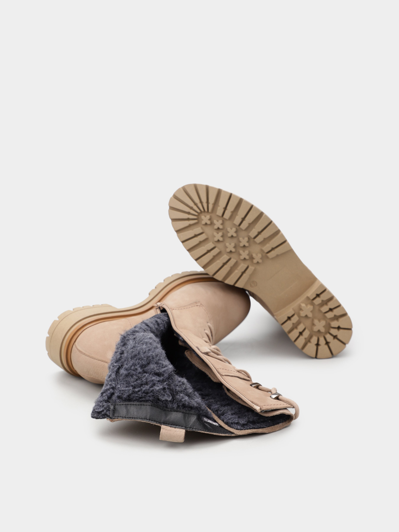 Сапоги Tamaris модель 1-1-26208-37 328 TAUPE UNI Фото