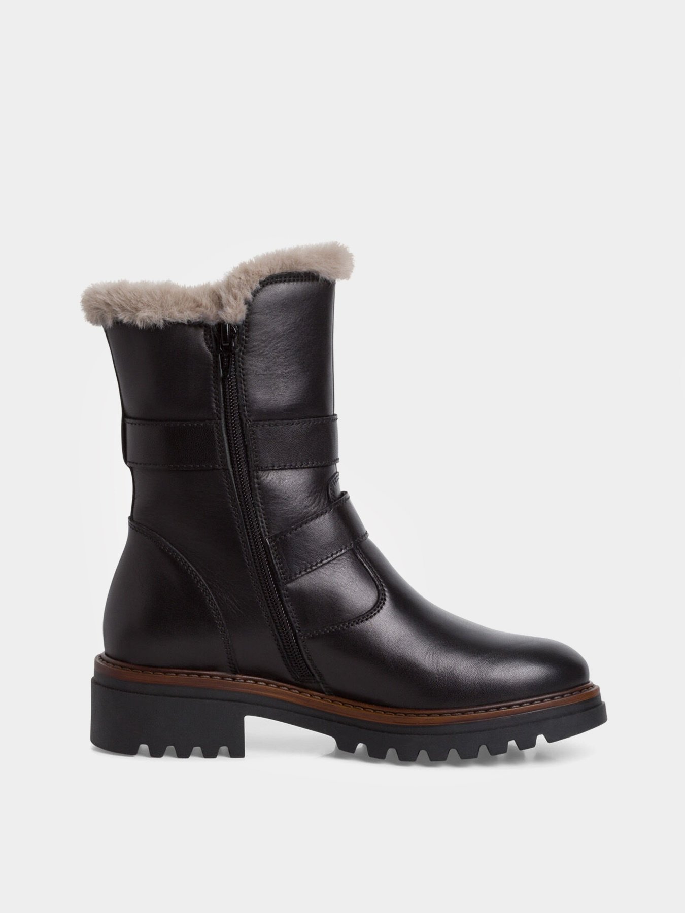 Черевики Tamaris модель 1-1-26482-29 001 BLACK Фото