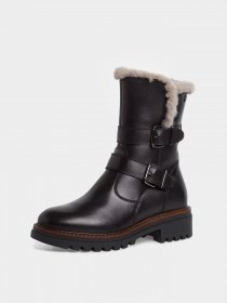 Черевики Tamaris модель 1-1-26482-29 001 BLACK Фото