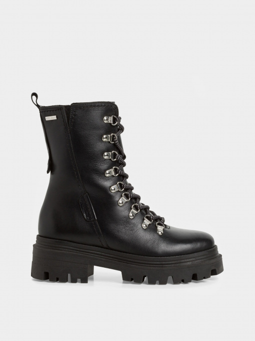 Черевики Tamaris модель 1-1-26839-29 003 BLACK LEATHER Фото