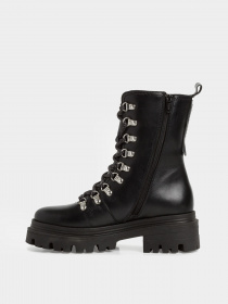 Черевики Tamaris модель 1-1-26839-29 003 BLACK LEATHER Черевики Tamaris модель 1-1-26839-29 003 BLACK LEATHER Фото