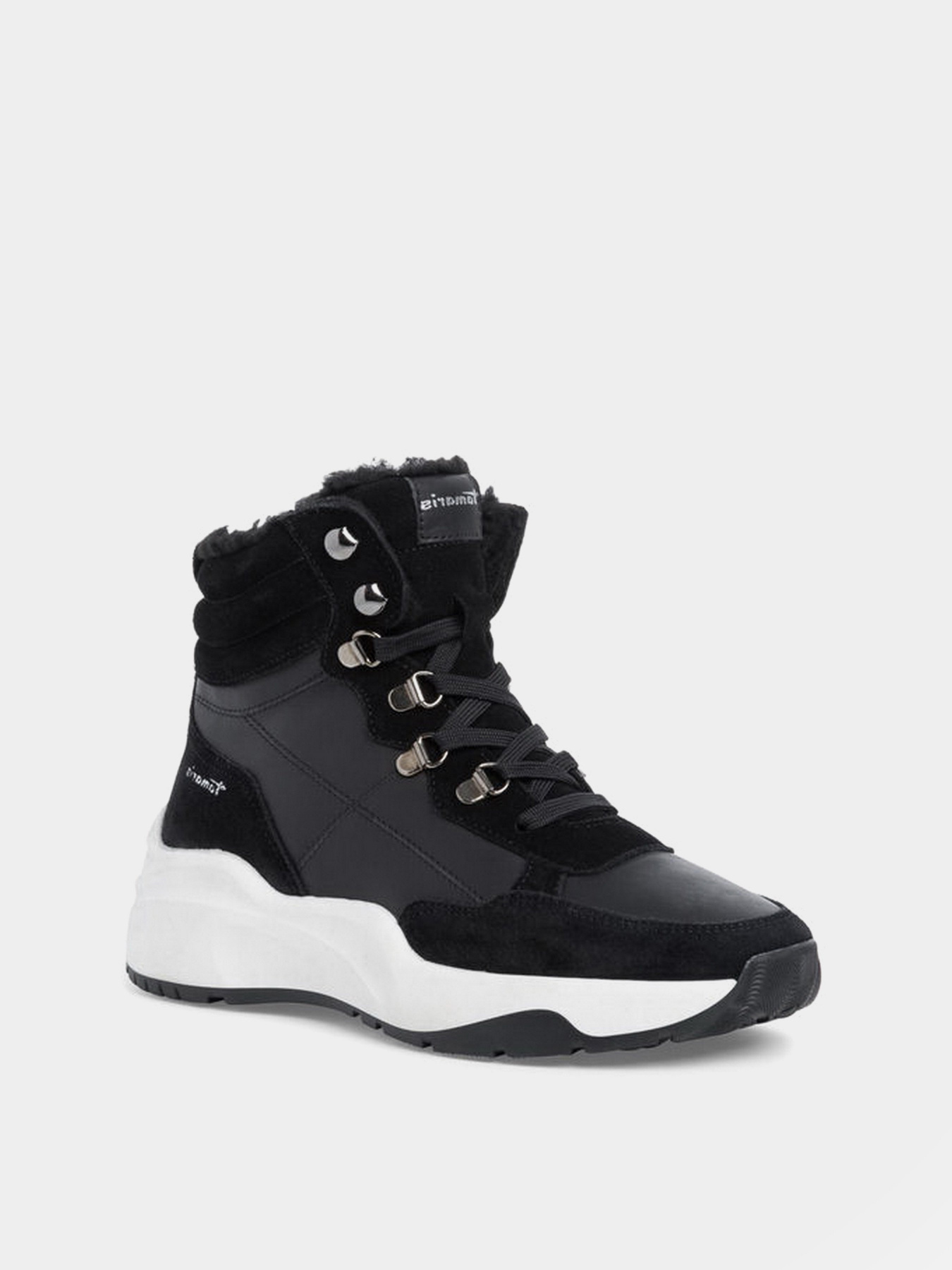 Ботинки Tamaris модель 1-1-26840-29 098 BLACK COMB Ботинки Tamaris модель 1-1-26840-29 098 BLACK COMB Фото