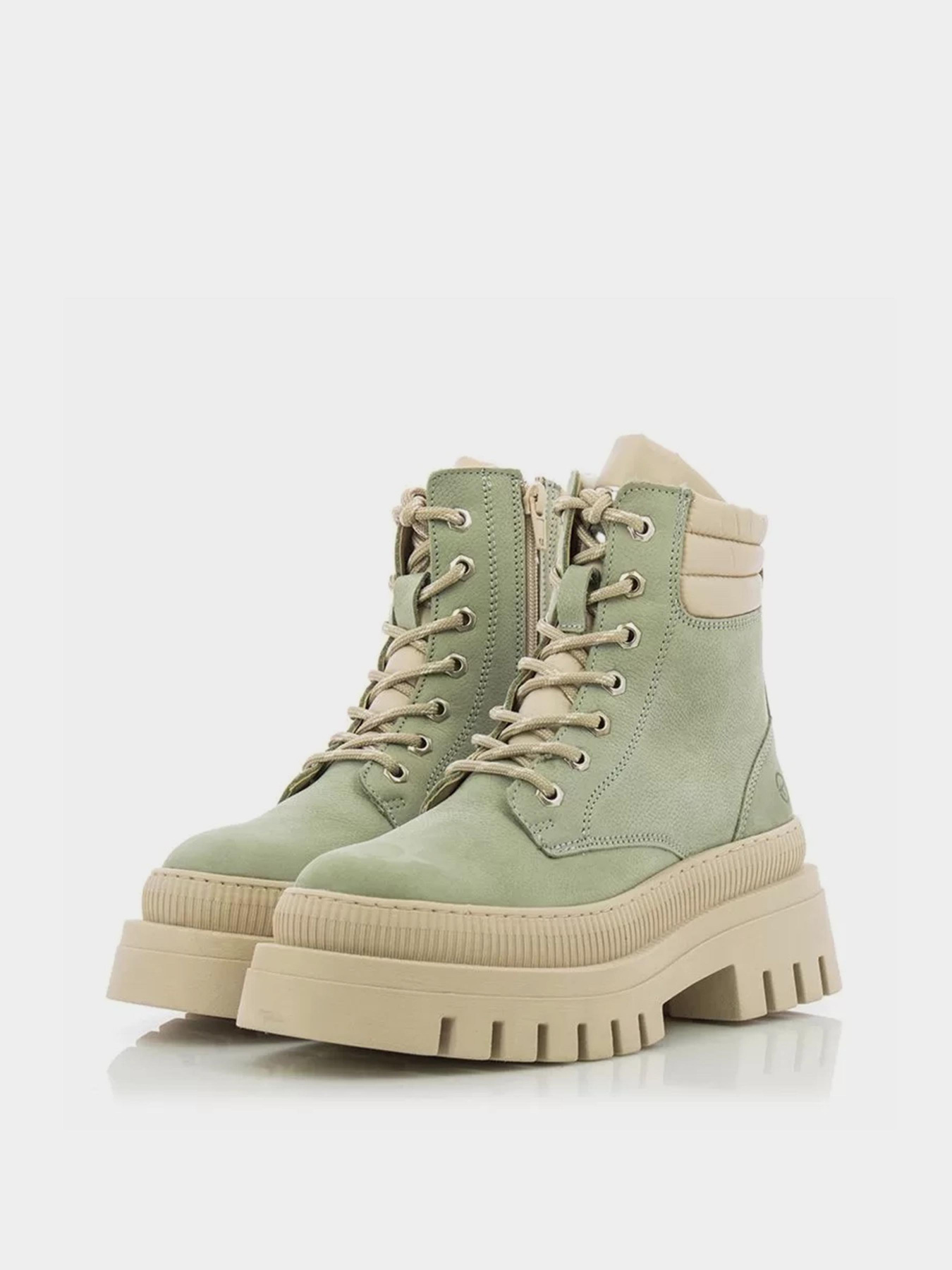 Ботинки Tamaris модель 1-1-26897-39 773 LT OLIVE/IVORY Фото