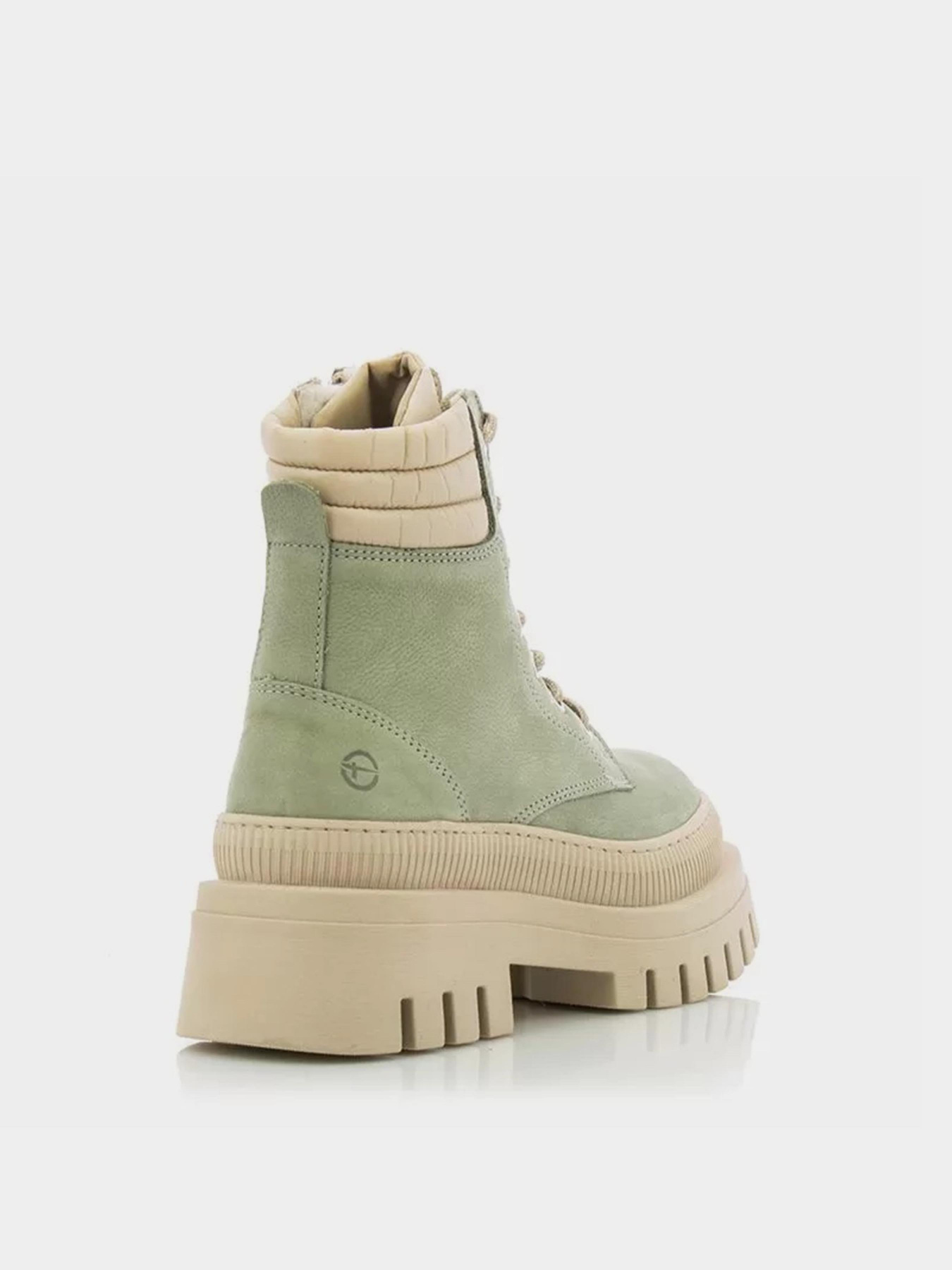 Ботинки Tamaris модель 1-1-26897-39 773 LT OLIVE/IVORY Фото