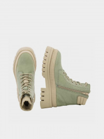 Ботинки Tamaris модель 1-1-26897-39 773 LT OLIVE/IVORY Фото