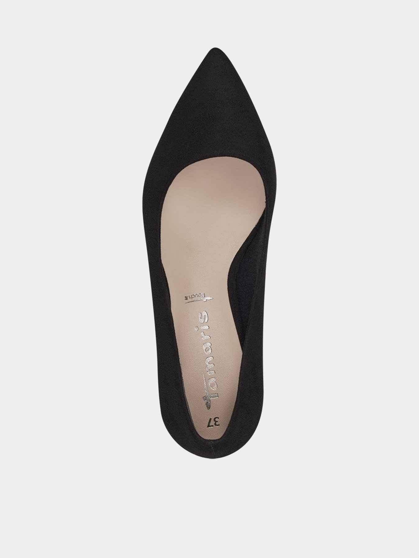 Туфли на каблуках Tamaris модель 1-1-22413-20 001 BLACK Фото