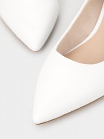 Туфли-лодочки Tamaris модель 1-1-22414-20 140 WHITE MATT Фото