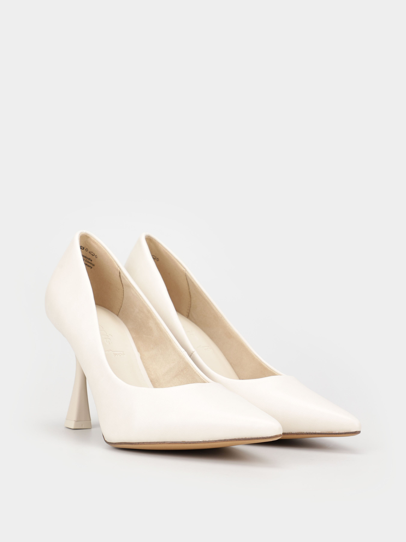 Туфли-лодочки Tamaris модель 1-1-22428-20 418 IVORY Фото