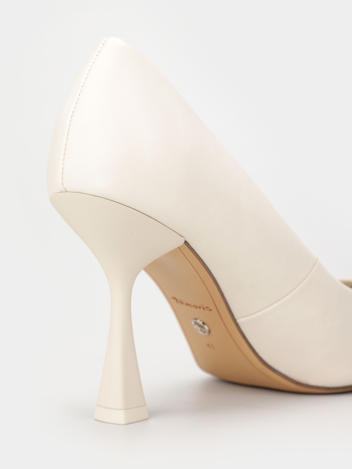Туфли на каблуках Tamaris модель 1-1-22428-20 418 IVORY Фото