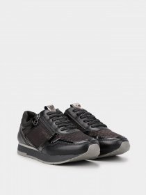 Кроссовки Tamaris модель 1-1-23603-20 085 BLACK UNI COMB Фото