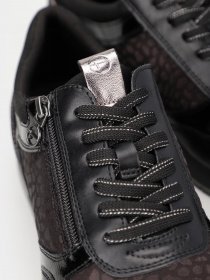 Кроссовки Tamaris модель 1-1-23603-20 085 BLACK UNI COMB Фото