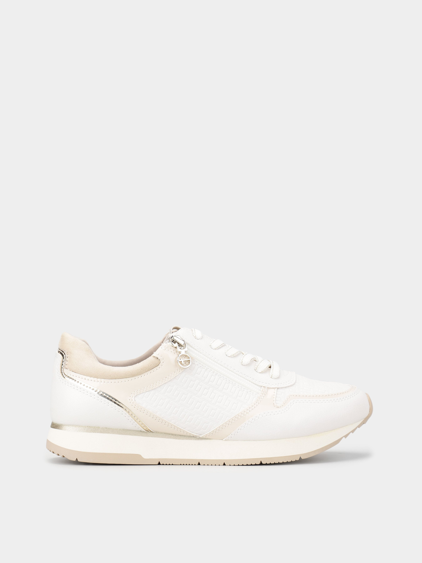 Кроссовки Tamaris модель 1-1-23603-20 147 OFFWHITE COMB Фото