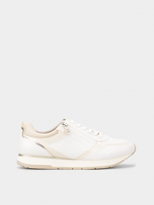 Кроссовки Tamaris модель 1-1-23603-20 147 OFFWHITE COMB Фото
