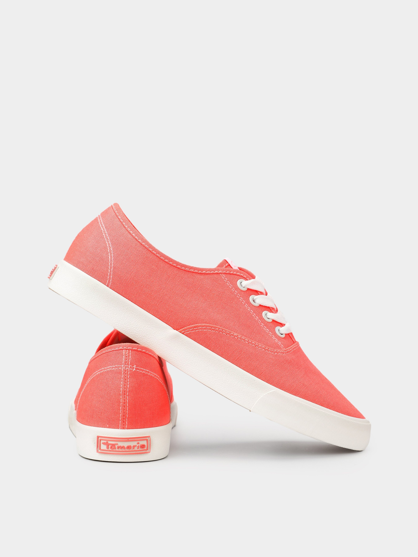 Кеди низькі Tamaris модель 1-1-23604-20 689 BLOOD ORANGE Кеди низькі Tamaris модель 1-1-23604-20 689 BLOOD ORANGE Фото