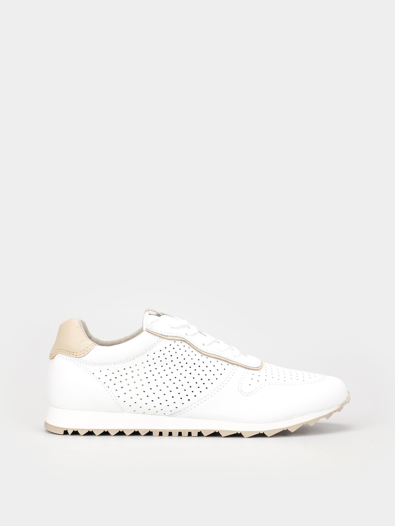 Кроссовки Tamaris модель 1-1-23614-20 132 WHITE/NATURE Фото