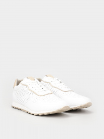 Кроссовки Tamaris модель 1-1-23614-20 132 WHITE/NATURE Фото