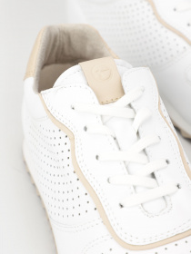 Кроссовки Tamaris модель 1-1-23614-20 132 WHITE/NATURE Фото