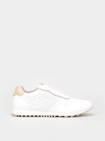 Кроссовки Tamaris модель 1-1-23614-20 132 WHITE/NATURE Фото