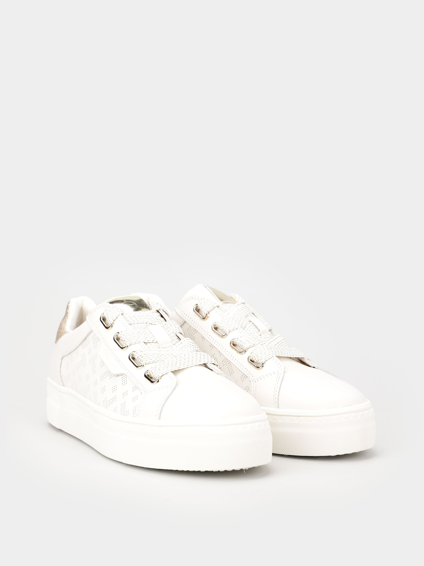 Кеды низкие Tamaris модель 1-1-23707-20 190 WHITE/GOLD Фото