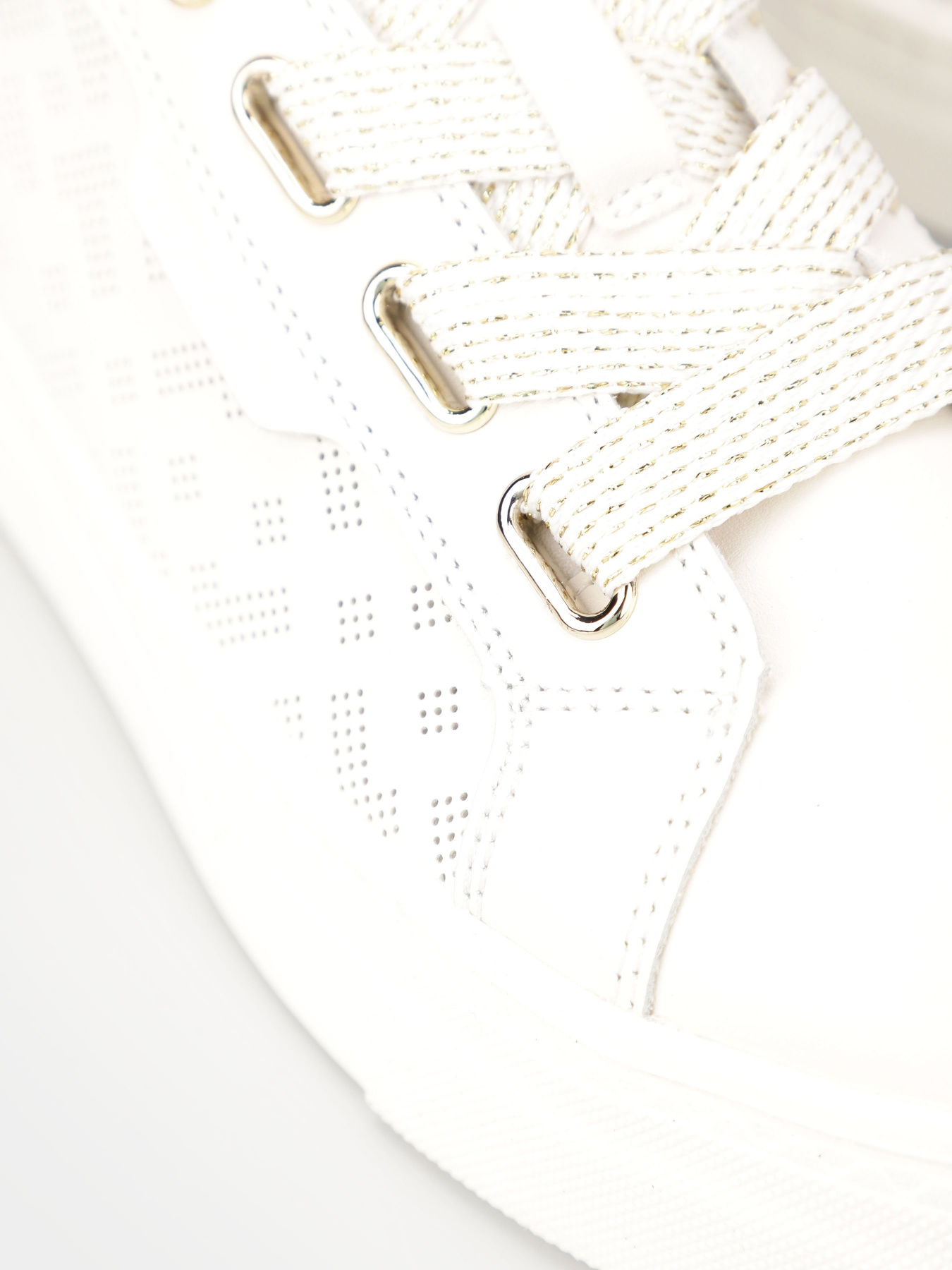 Кеды низкие Tamaris модель 1-1-23707-20 190 WHITE/GOLD Фото