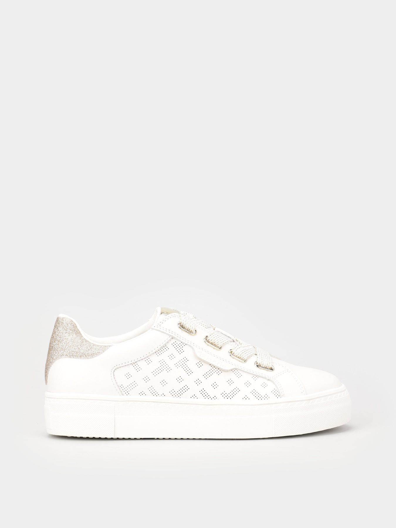 Кеды низкие Tamaris модель 1-1-23707-20 190 WHITE/GOLD Фото