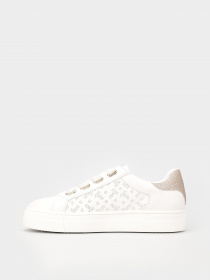 Кеды низкие Tamaris модель 1-1-23707-20 190 WHITE/GOLD Фото