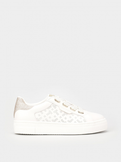 Кеды низкие Tamaris модель 1-1-23707-20 190 WHITE/GOLD Фото