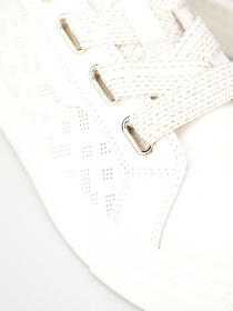 Кеды низкие Tamaris модель 1-1-23707-20 190 WHITE/GOLD Фото