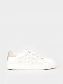 Кеды низкие Tamaris модель 1-1-23707-20 190 WHITE/GOLD Фото