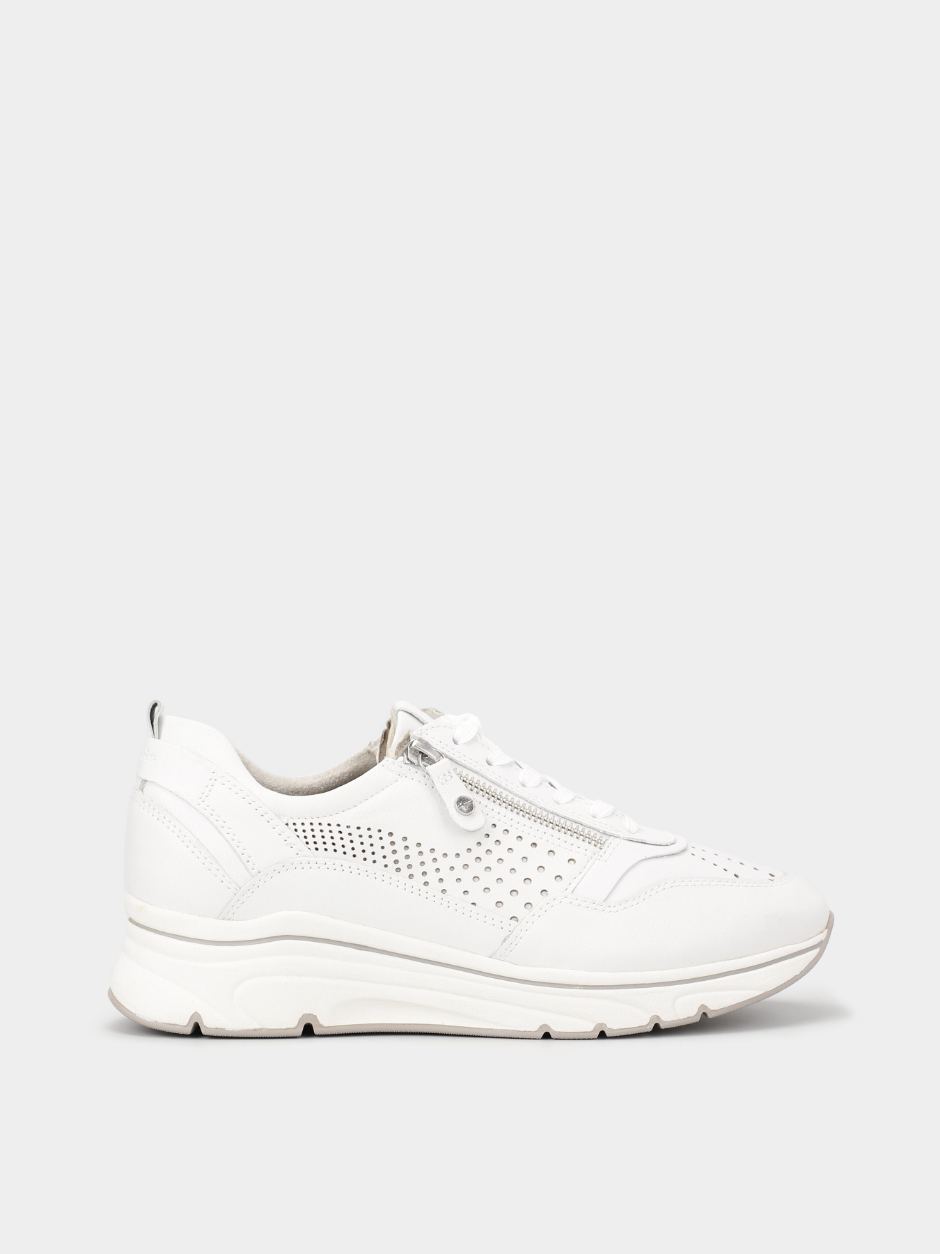 Кроссовки Tamaris модель 1-1-23711-30 110 WHITE STRUCT. Фото