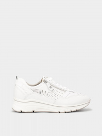 Кроссовки Tamaris модель 1-1-23711-30 110 WHITE STRUCT. Фото