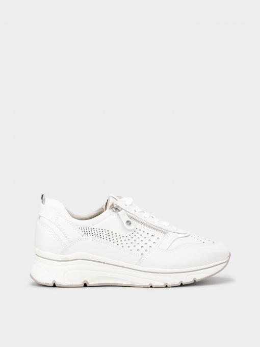 Кроссовки Tamaris модель 1-1-23711-30 110 WHITE STRUCT. Фото