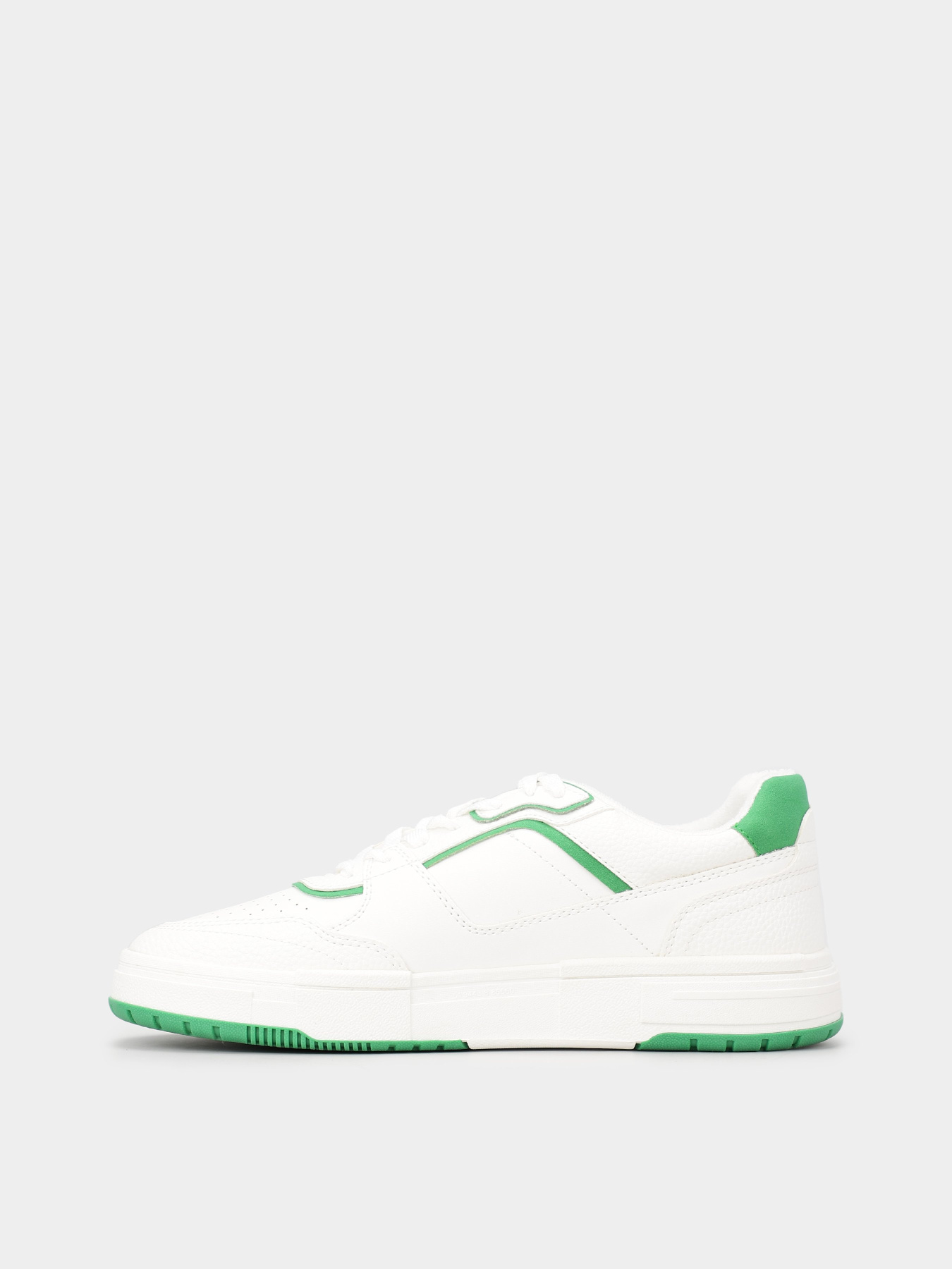 Кеды низкие Tamaris модель 1-1-23720-30 177 WHITE/GREEN Фото