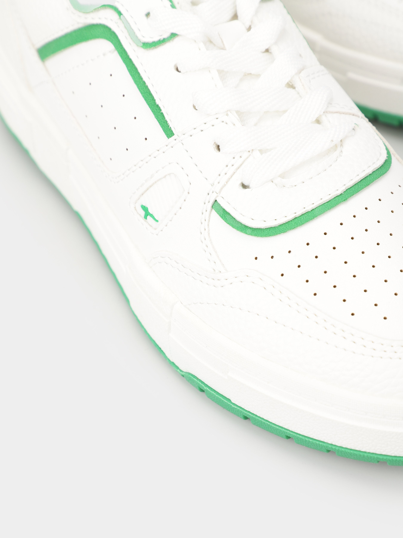 Кеды низкие Tamaris модель 1-1-23720-30 177 WHITE/GREEN Фото