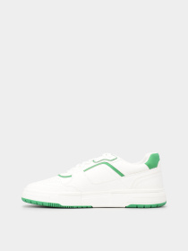 Кеды низкие Tamaris модель 1-1-23720-30 177 WHITE/GREEN Фото