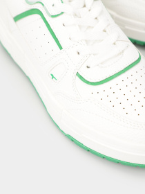 Кеды низкие Tamaris модель 1-1-23720-30 177 WHITE/GREEN Фото