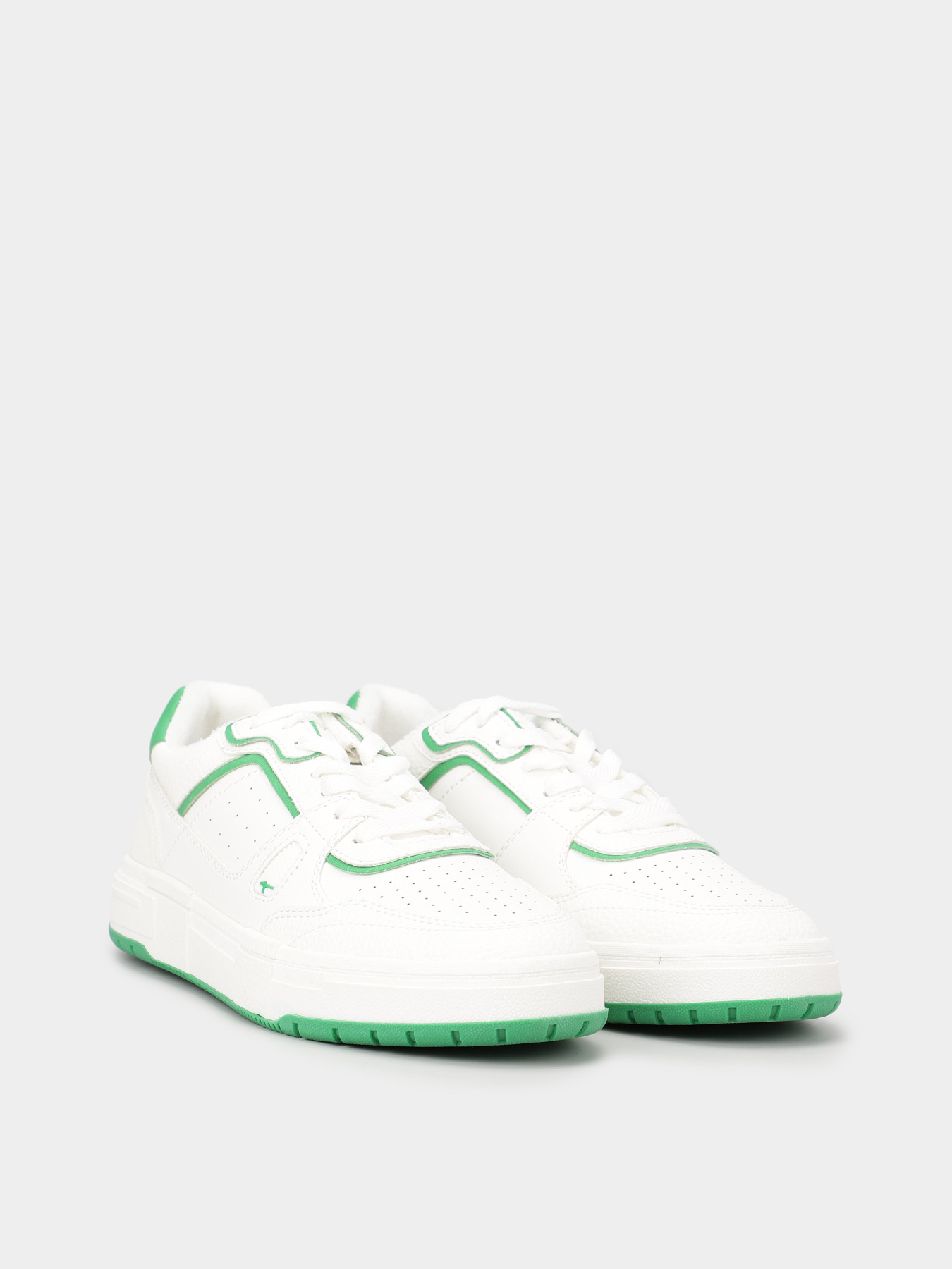 Кеды низкие Tamaris модель 1-1-23720-30 177 WHITE/GREEN Кеды низкие Tamaris модель 1-1-23720-30 177 WHITE/GREEN Фото