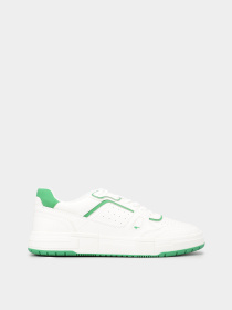 Кеды низкие Tamaris модель 1-1-23720-30 177 WHITE/GREEN Кеды низкие Tamaris модель 1-1-23720-30 177 WHITE/GREEN Фото