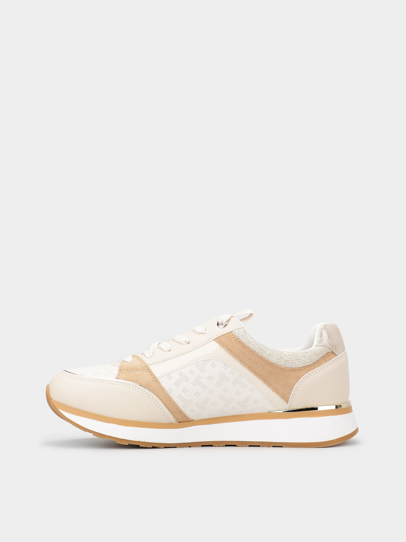 Кроссовки Tamaris модель 1-1-23726-20 488 IVORY/NUT COMB Фото