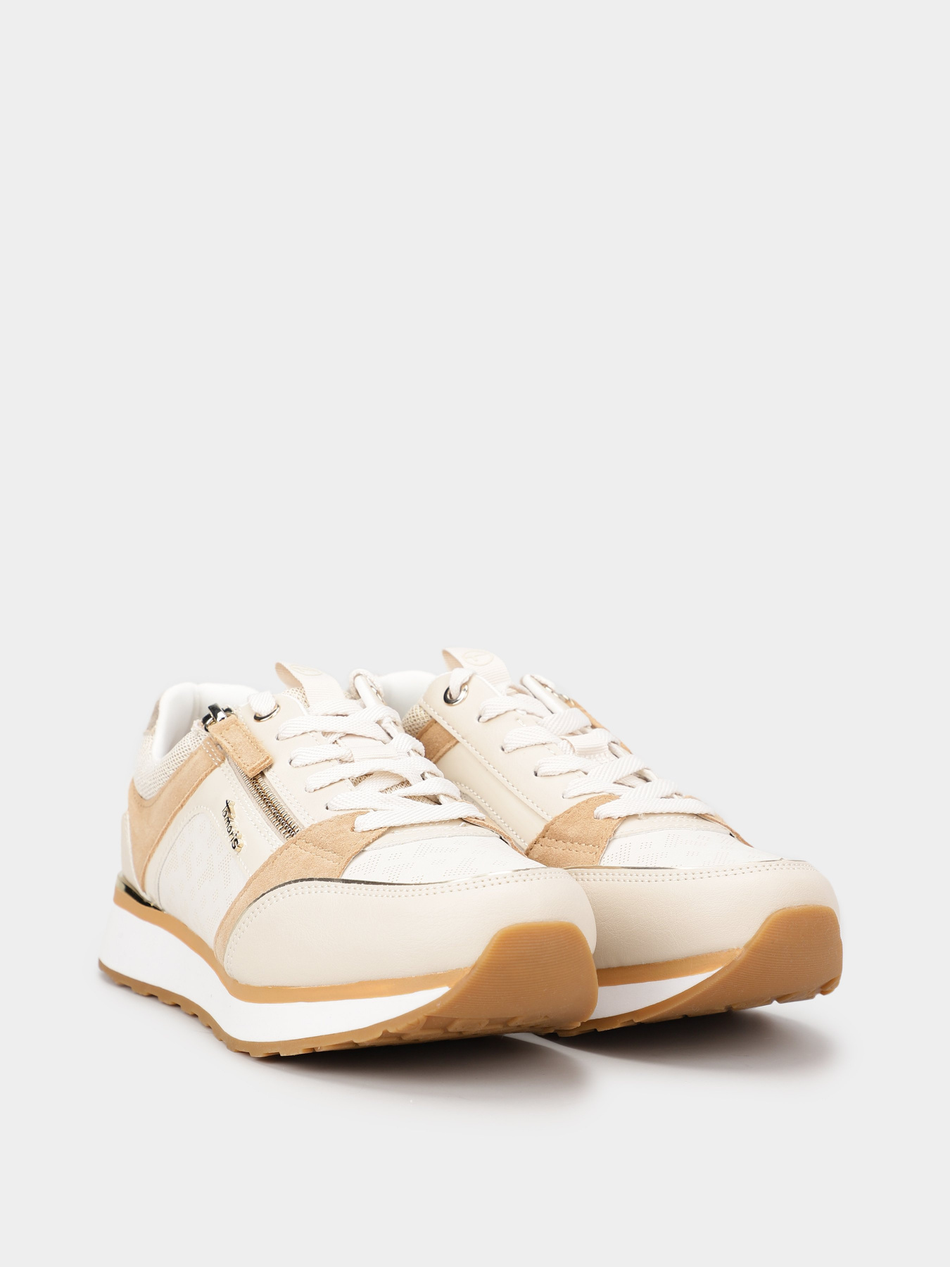 Кроссовки Tamaris модель 1-1-23726-20 488 IVORY/NUT COMB Фото