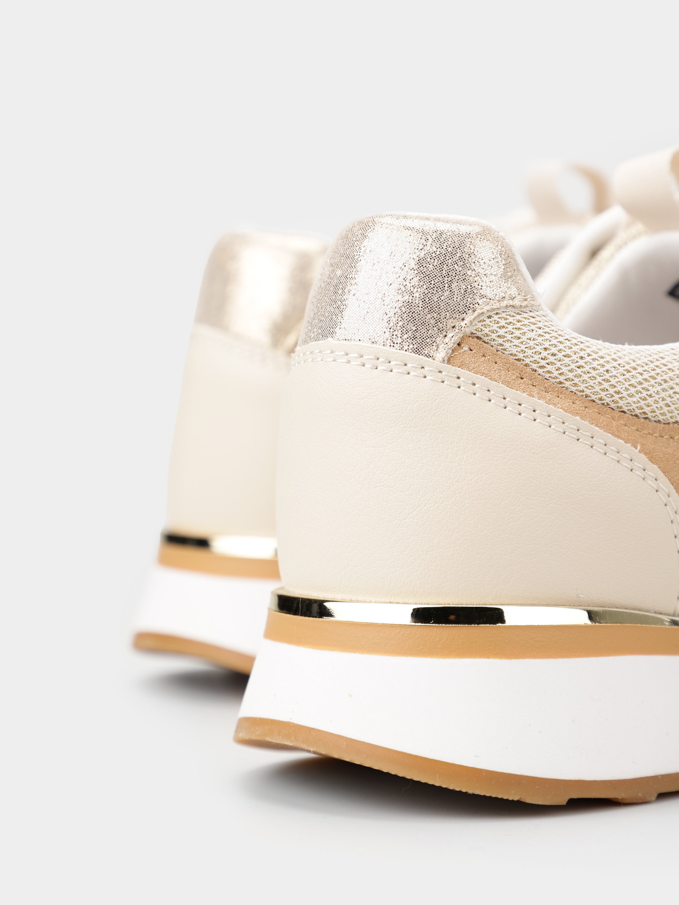 Кроссовки Tamaris модель 1-1-23726-20 488 IVORY/NUT COMB Фото