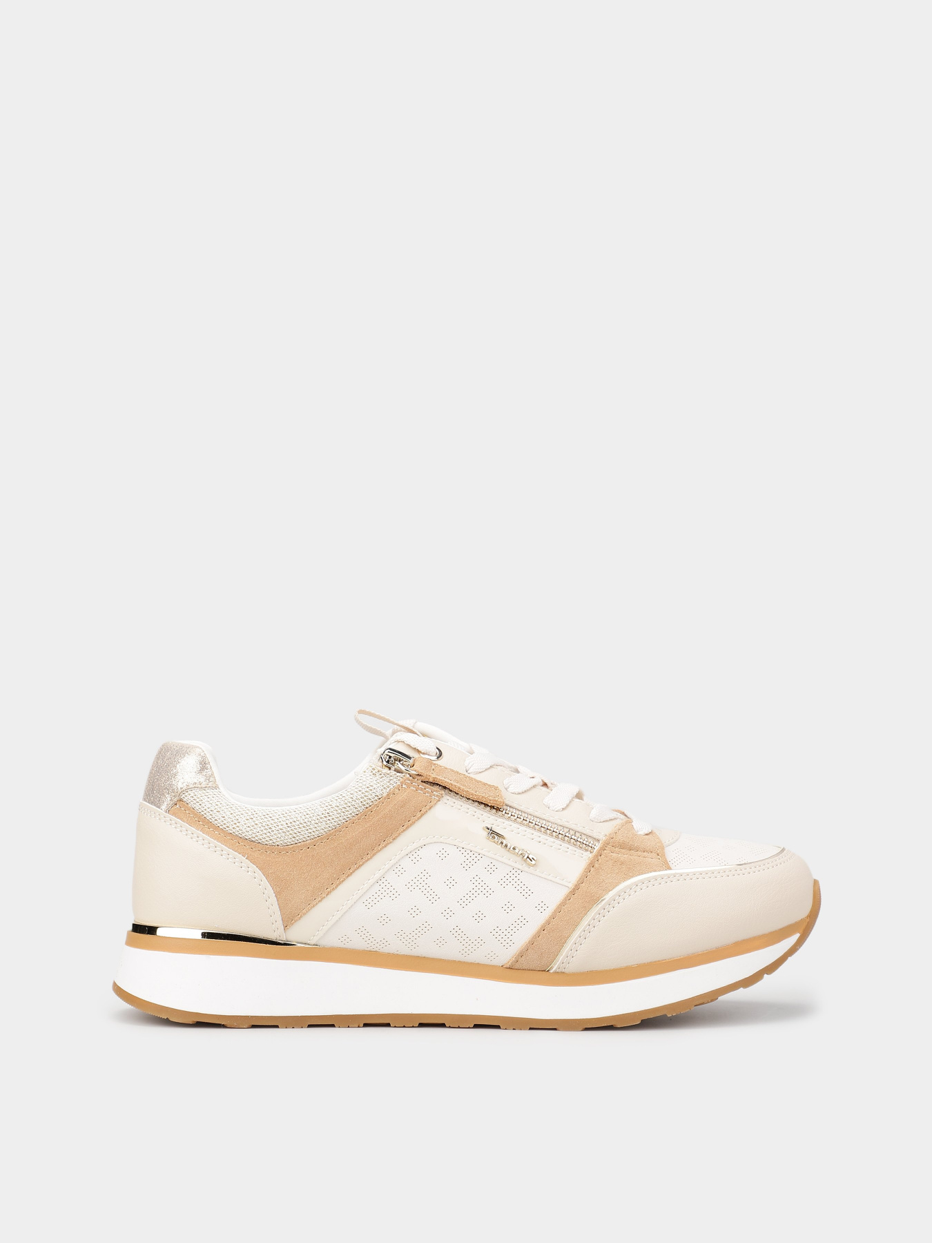 Кроссовки Tamaris модель 1-1-23726-20 488 IVORY/NUT COMB Фото