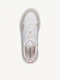 Кеды низкие Tamaris модель 1-1-23737-30 147 OFFWHITE COMB Фото