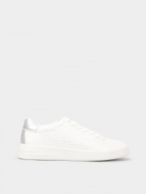 Кеды низкие Tamaris модель 1-1-23750-20 199 WHITE METALLIC Фото