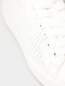 Кеды низкие Tamaris модель 1-1-23750-20 199 WHITE METALLIC Фото